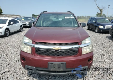 2008 Chevrolet Equinox Ls from USA, damaged, VIN 2CNDL13F486006056